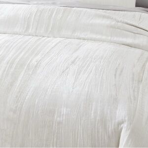 West elm Crinkle Velvet Duvet Cover Full/Queen